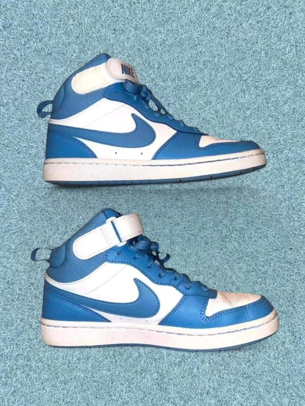 Nike Court Borough Mid 2 High Top Sneakers